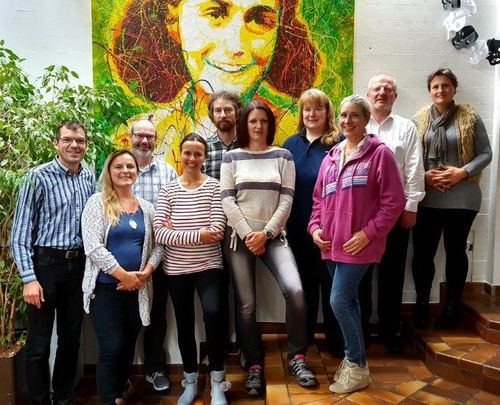 Der Elternbeirat für die Schuljahre 2018/19 und 2019/20